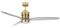 52x22 Ceiling Fan with Light Kit P51774