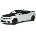 White 1/18 Dodge Charger SRT J44354