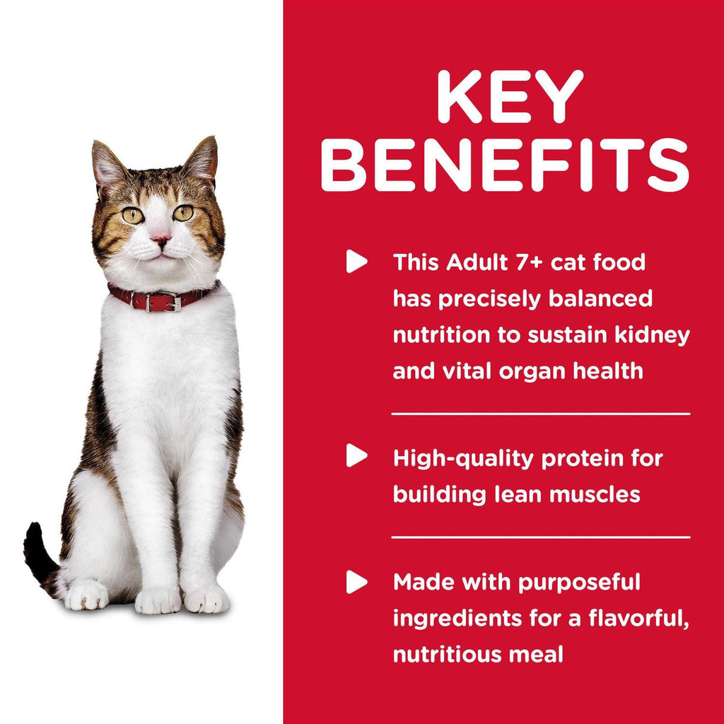 Adult 7+ Chicken Entree Cat Food N459698