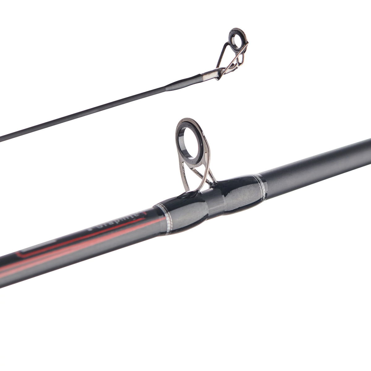 7' Black Baitcast Combo A434