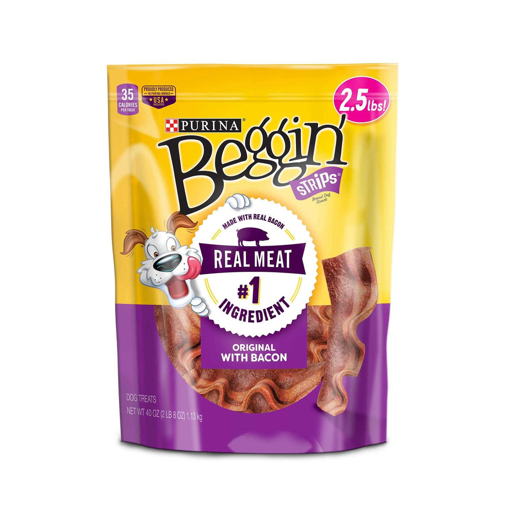 Bacon Strips Dog Treats N8097