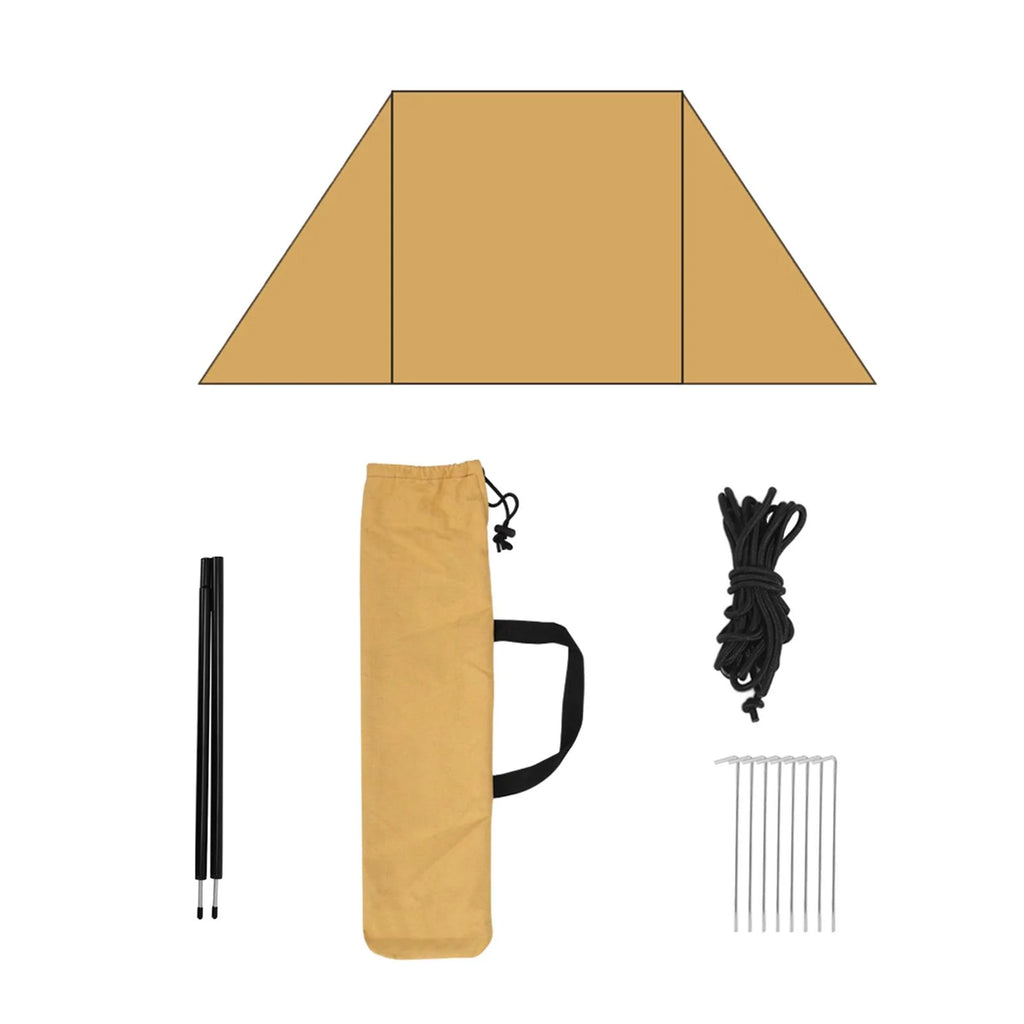 Portable Lightweight Wind Protection Shelter R54269