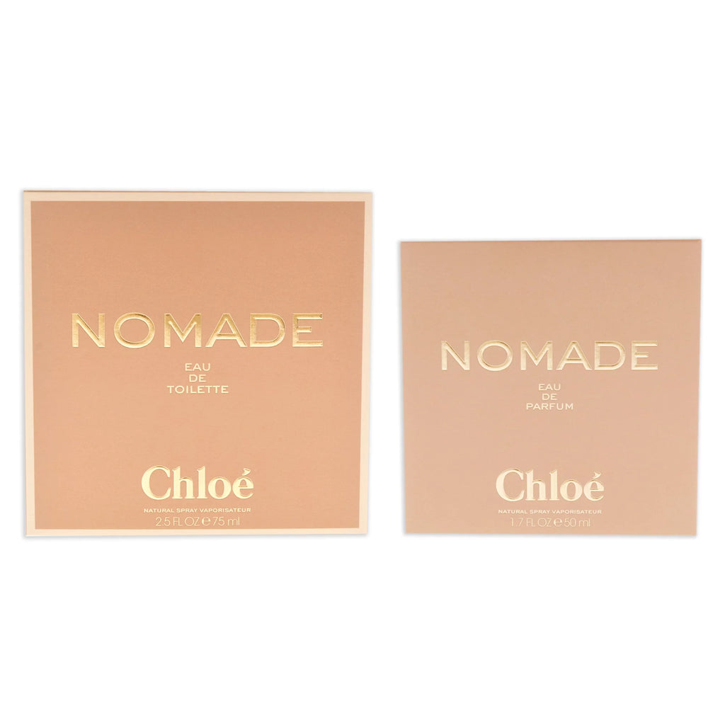 2 Pc 2.5 oz EDT Spray 1.7 oz EDP Spray Y510