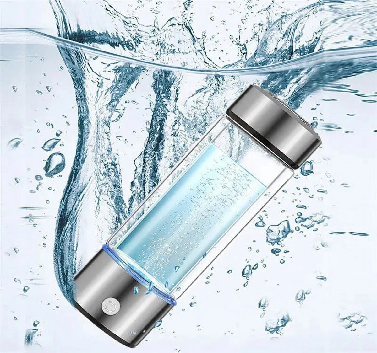 Rechargeable Hydrogen Water Bottle 420 ml A9818