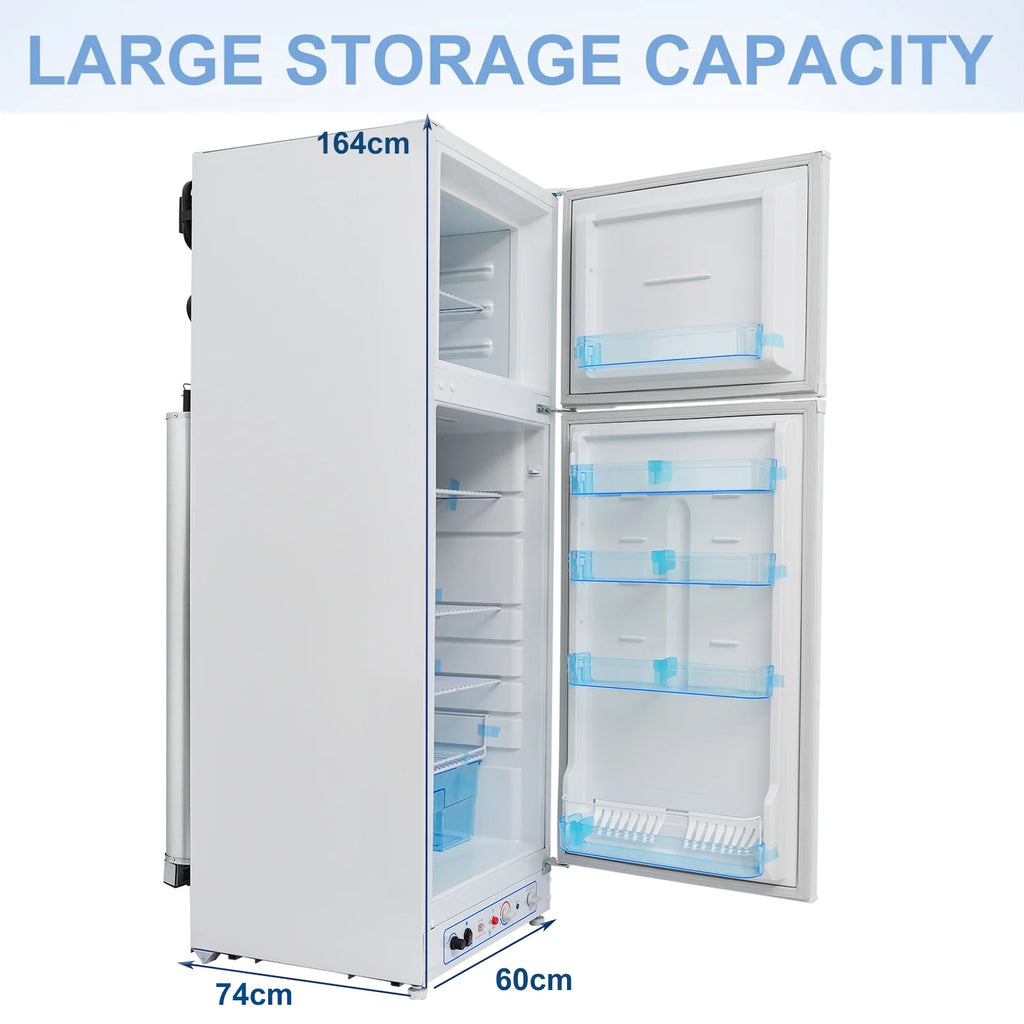 9.4 Cu ft Propane Refrigerator AC 110V E101