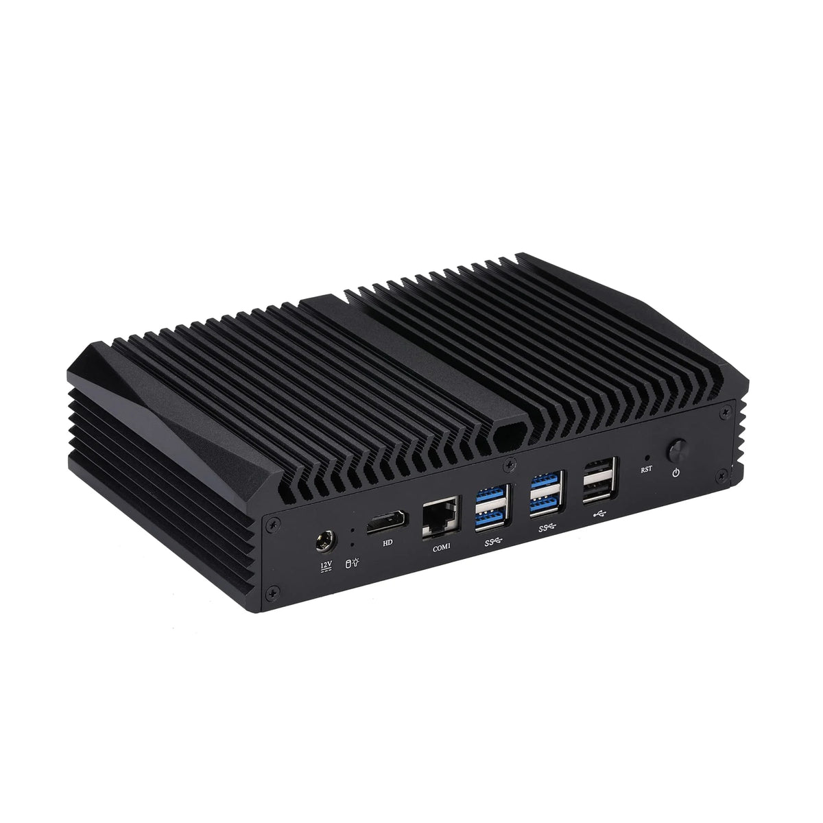 Industrial Computer Core I3-8130U 8Gb Ddr3 Ram 256Gb Ssd 8 Gigabit Nic M952